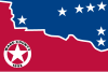 Flag of Ward County