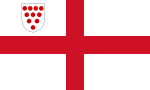 Flag of the Diocese of Worcester