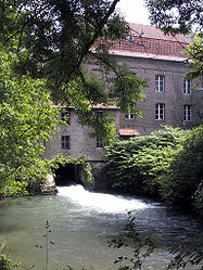 Blondel watermill, housing the Wintenberger Museum