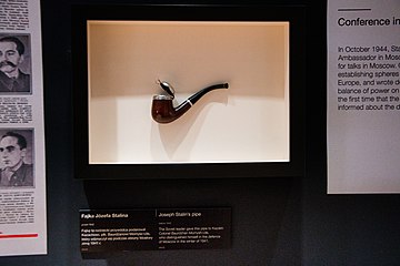 Joseph Stalin's pipe