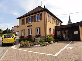 The town hall in Gougenheim
