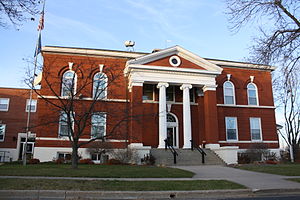 Old Green Lake County Courthouse