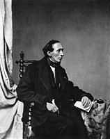 Hans Christian Andersen, 1860