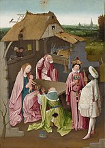 Epiphanie von Hieronymus Bosch, um 1475/80