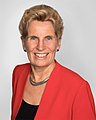 Kathleen Wynne, 25th Premier of Ontario and first LGBT Premier in Canada