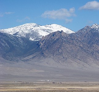 184. Ibapah Peak is the highest summit of Utah's Deep Creek Range.