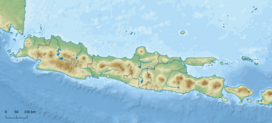 Galunggung is located in Java
