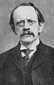 Image 15J. J. Thomson (1856–1940) discovered the electron and isotopy and also invented the mass spectrometer. He was awarded the Nobel Prize in Physics in 1906. (from History of physics)