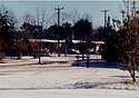 Rare snowfall in Jacksonville, Florida, 1989