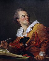 Inspiration, 1769, Louvre, Paris