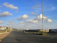 Port Road at Tangasseri