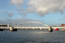 King Christian X's Bridge at Sønderborg