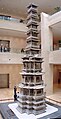 10-story-high marble pagoda of Gyeongcheonsa Temple.