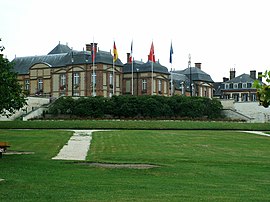 The chateau in L'Aigle