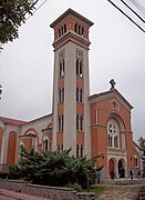 The local parish church
