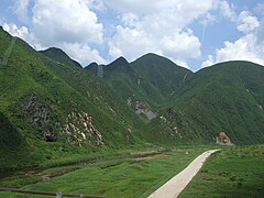 Mountains in North Korea