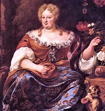 Anonymus: Liselotte von der Pfalz (?), ca. 1700–1722 (?)