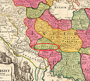 Luristan in 1720.