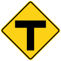 W2-4 T-intersection