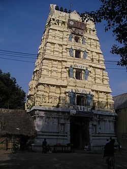 Eri-Katha Ramar Temple is one of the most famous temples of the district