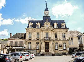 The town hall in Verzy