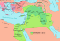 Neo-Assyrian Empire (911-609 BC) in 671 BC.