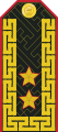 Хошууч генерал Khoshuuch gyenyeral (Mongolian Ground Force)[46]