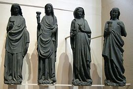 Statues from Notre-Dame de Strasbourg