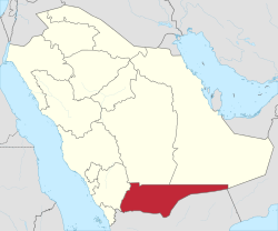 Sharurah is located in Saudi Arabia