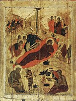 Nativity of Jesus, 1405 (Cathedral of the Annunciation, Moscow Kremlin)