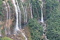 Noh Kalikai falls near cherrapunjee