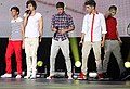 Image 54English-Irish boy band One Direction with preppy-inspired outfits in 2012 (from 2010s in fashion)