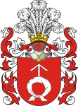 Coat of arms of Nowosielecki family