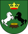 Wappen der Gmina Trzebieszów