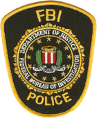 FBI Police patch