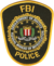 Patch of the FBI Police