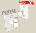 Image depicting a gudgeon with a pintle