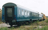 Rail carriage Plan W, NS B 4118.