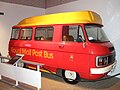Dodge Spacevan Post Office 1983