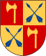 Coat of arms of Rättvik Municipality