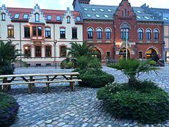 Torvet, the main square