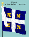 régiment Royal-Suédois 1742 to 1760