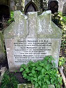 Funerary monument, Brompton Cemetery