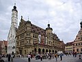 Rathausplatz Rothenburg ob der Tauber