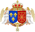 Royal Coat of Arms of France & Navarre