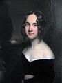 Portrait of Sarah Josepha Hale, editor of Godey's Lady's Book.