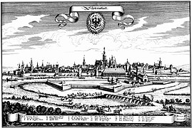 Imperial City of Schweinfurt 1648 Matthäus Merian, Frankfurt a. M.