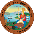 Seal of the California state controller