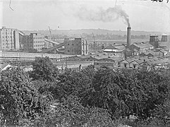 View of the Filling Factory in Chilwell in 1915