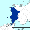 Shimonoseki MEA as of 2010